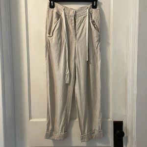 Wilfred New Allant linen pants from Aritzia